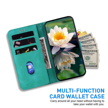 For Xiaomi Redmi Note 13 Pro 5G / Poco X6 5G Case Flip Protective Leather Phone Cover Lotus Imprinted