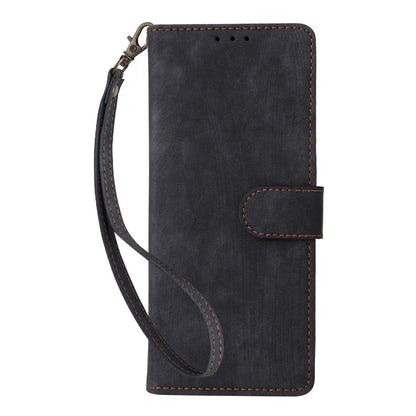 For Samsung Galaxy Z Fold6 5G Case RFID Blocking Leather Phone Cover Viewing Stand