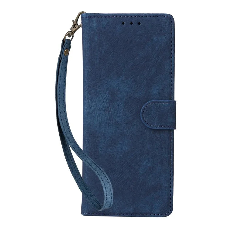 For Samsung Galaxy Z Fold6 5G Case RFID Blocking Leather Phone Cover Viewing Stand