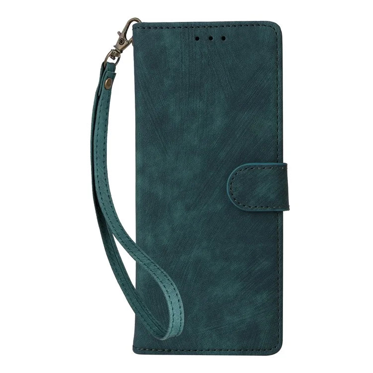 For Samsung Galaxy Z Fold6 5G Case RFID Blocking Leather Phone Cover Viewing Stand