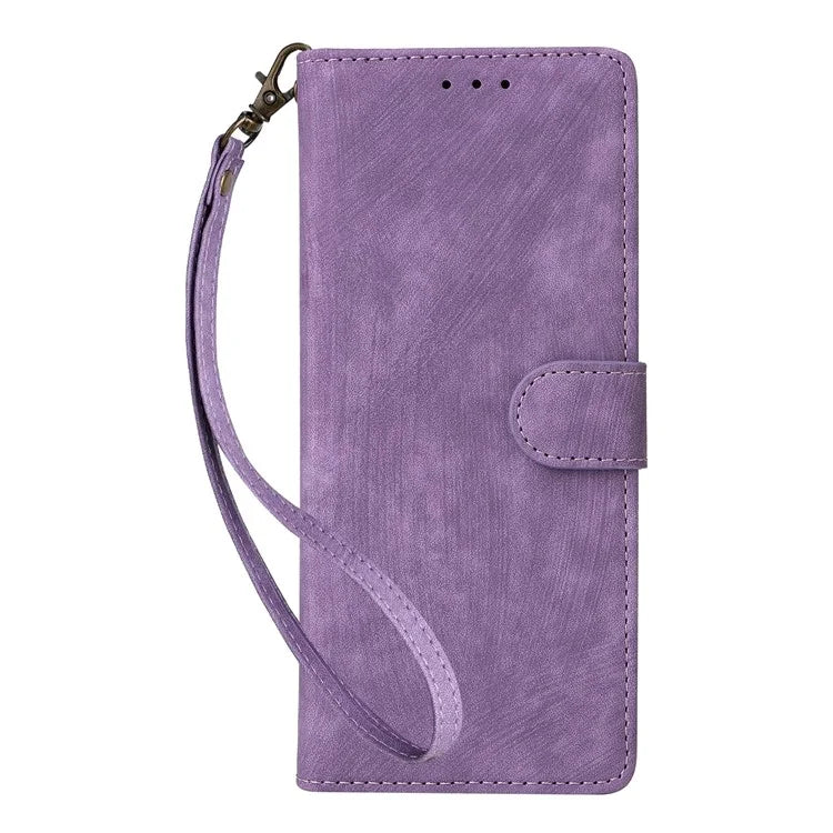 For Samsung Galaxy Z Fold6 5G Case RFID Blocking Leather Phone Cover Viewing Stand