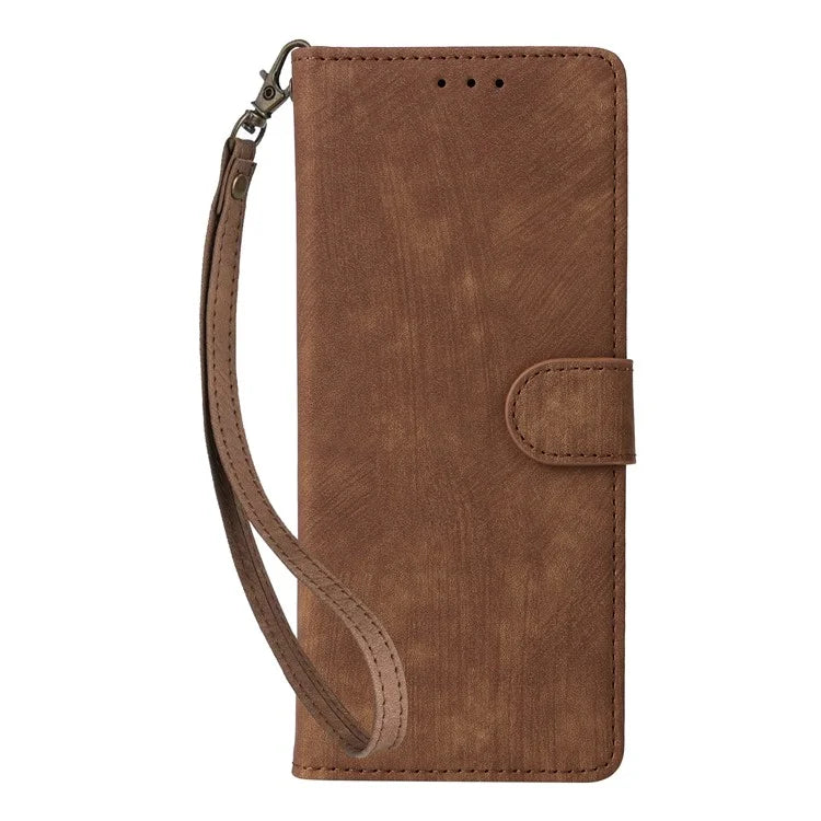 For Samsung Galaxy Z Fold6 5G Case RFID Blocking Leather Phone Cover Viewing Stand