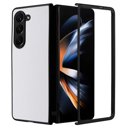 For Samsung Galaxy Z Fold6 5G Case PU Leather+PC Folding Phone Cover