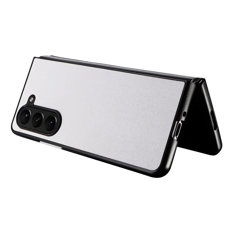 For Samsung Galaxy Z Fold6 5G Case PU Leather+PC Folding Phone Cover