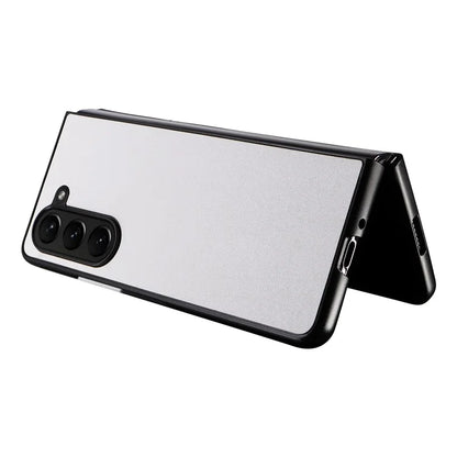 For Samsung Galaxy Z Fold6 5G Case PU Leather+PC Folding Phone Cover