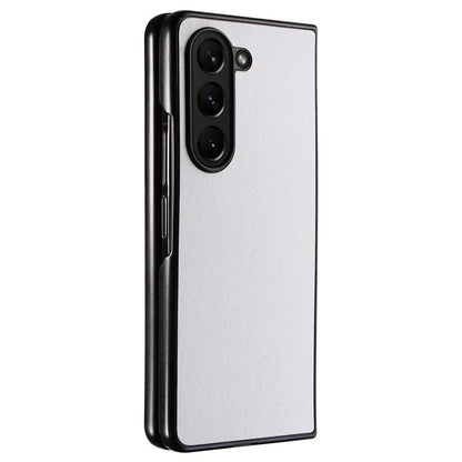 For Samsung Galaxy Z Fold6 5G Case PU Leather+PC Folding Phone Cover