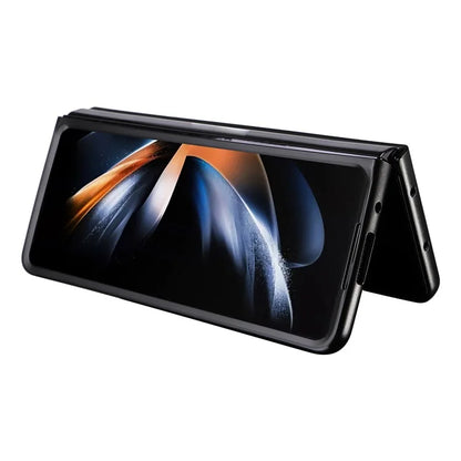 For Samsung Galaxy Z Fold6 5G Case PU Leather+PC Folding Phone Cover