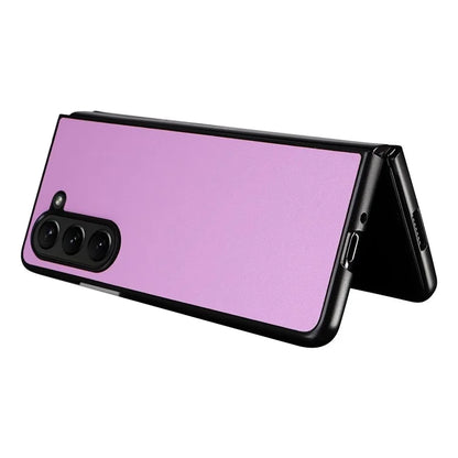 For Samsung Galaxy Z Fold6 5G Case PU Leather+PC Folding Phone Cover