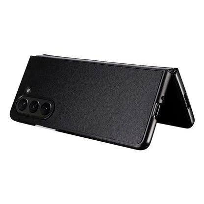 For Samsung Galaxy Z Fold6 5G Case PU Leather+PC Folding Phone Cover