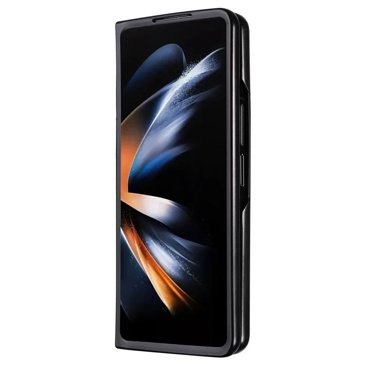 For Samsung Galaxy Z Fold6 5G Case PU Leather+PC Folding Phone Cover