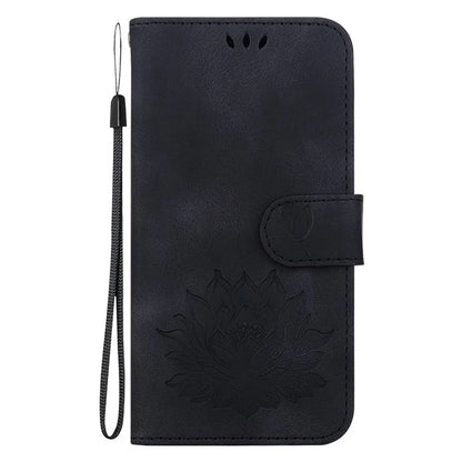 For Samsung Galaxy A05s 4G Case PU Leather Wallet Stand Lotus Phone Cover