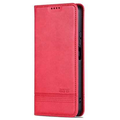 AZNS For Xiaomi Redmi 13 4G / Redmi Note 13R 5G Leather Phone Case Magnetic Auto Closing