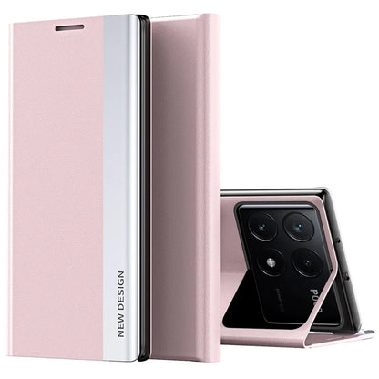 For Xiaomi Poco F6 Pro 5G / Redmi K70 5G / K70 Pro 5G Stand Case Anti-Scratch Leather Phone Cover