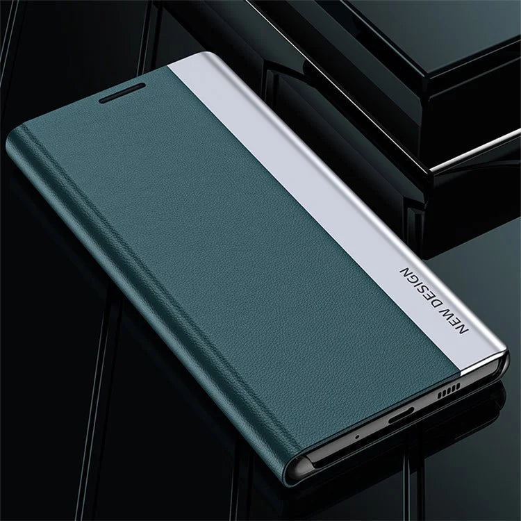 For Xiaomi Poco F6 5G / Redmi Turbo 3 5G Case Anti-Scratch Leather Stand Phone Cover
