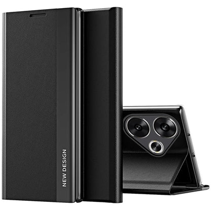 For Xiaomi Poco F6 5G / Redmi Turbo 3 5G Case Anti-Scratch Leather Stand Phone Cover