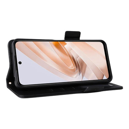 For Xiaomi Redmi 13 4G / Note 13R 5G / Poco M6 4G Case Handbag Litchi Texture Leather Phone Cover