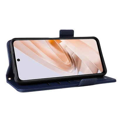 For Xiaomi Redmi 13 4G / Note 13R 5G / Poco M6 4G Case Handbag Litchi Texture Leather Phone Cover
