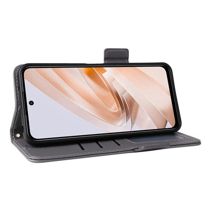 For Xiaomi Redmi 13 4G / Note 13R 5G / Poco M6 4G Case Handbag Litchi Texture Leather Phone Cover