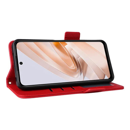 For Xiaomi Redmi 13 4G / Note 13R 5G / Poco M6 4G Case Handbag Litchi Texture Leather Phone Cover