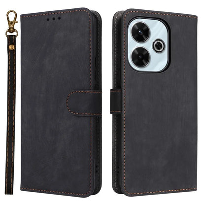 For Xiaomi Redmi 13 4G / Poco M6 4G / Redmi Note 13R 5G Case RFID Blocking Leather Phone Cover