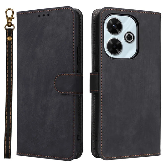 For Xiaomi Redmi 13 4G / Poco M6 4G / Redmi Note 13R 5G Case RFID Blocking Leather Phone Cover