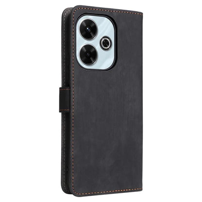 For Xiaomi Redmi 13 4G / Poco M6 4G / Redmi Note 13R 5G Case RFID Blocking Leather Phone Cover