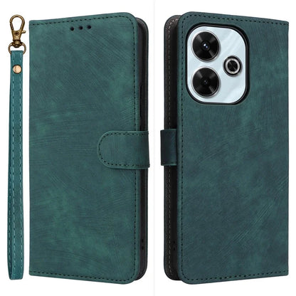 For Xiaomi Redmi 13 4G / Poco M6 4G / Redmi Note 13R 5G Case RFID Blocking Leather Phone Cover