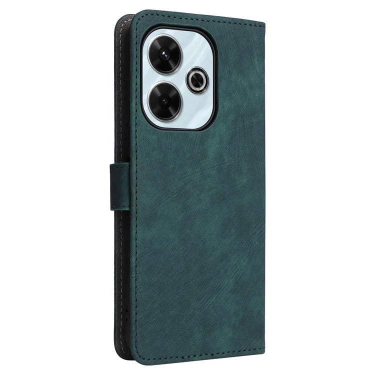 For Xiaomi Redmi 13 4G / Poco M6 4G / Redmi Note 13R 5G Case RFID Blocking Leather Phone Cover