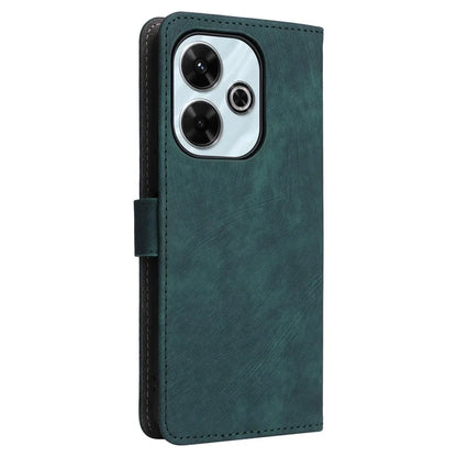 For Xiaomi Redmi 13 4G / Poco M6 4G / Redmi Note 13R 5G Case RFID Blocking Leather Phone Cover