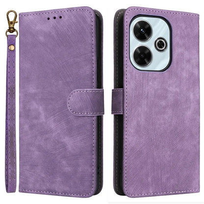 For Xiaomi Redmi 13 4G / Poco M6 4G / Redmi Note 13R 5G Case RFID Blocking Leather Phone Cover
