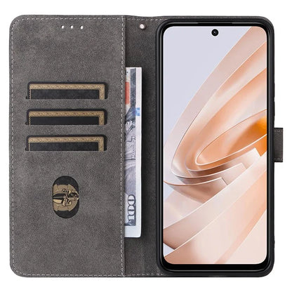 For Xiaomi Redmi 13 4G / Poco M6 4G / Redmi Note 13R 5G Case RFID Blocking Leather Phone Cover
