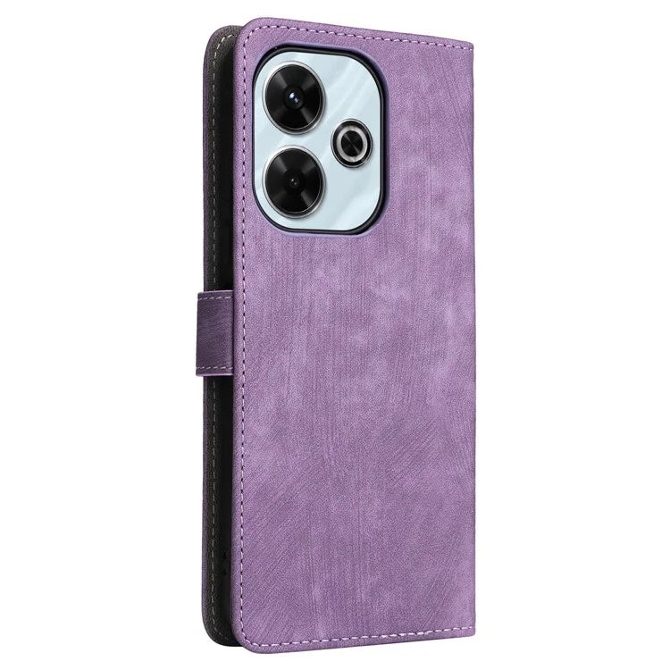 For Xiaomi Redmi 13 4G / Poco M6 4G / Redmi Note 13R 5G Case RFID Blocking Leather Phone Cover