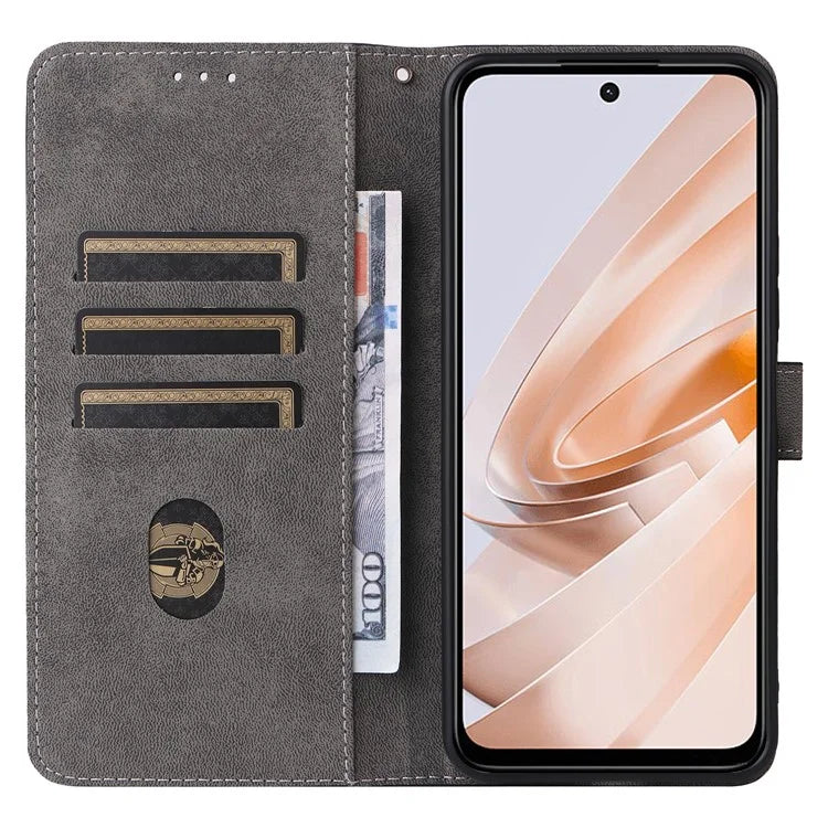 For Xiaomi Redmi 13 4G / Poco M6 4G / Redmi Note 13R 5G Case RFID Blocking Leather Phone Cover