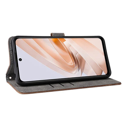 For Xiaomi Redmi 13 4G / Poco M6 4G / Redmi Note 13R 5G Case RFID Blocking Leather Phone Cover