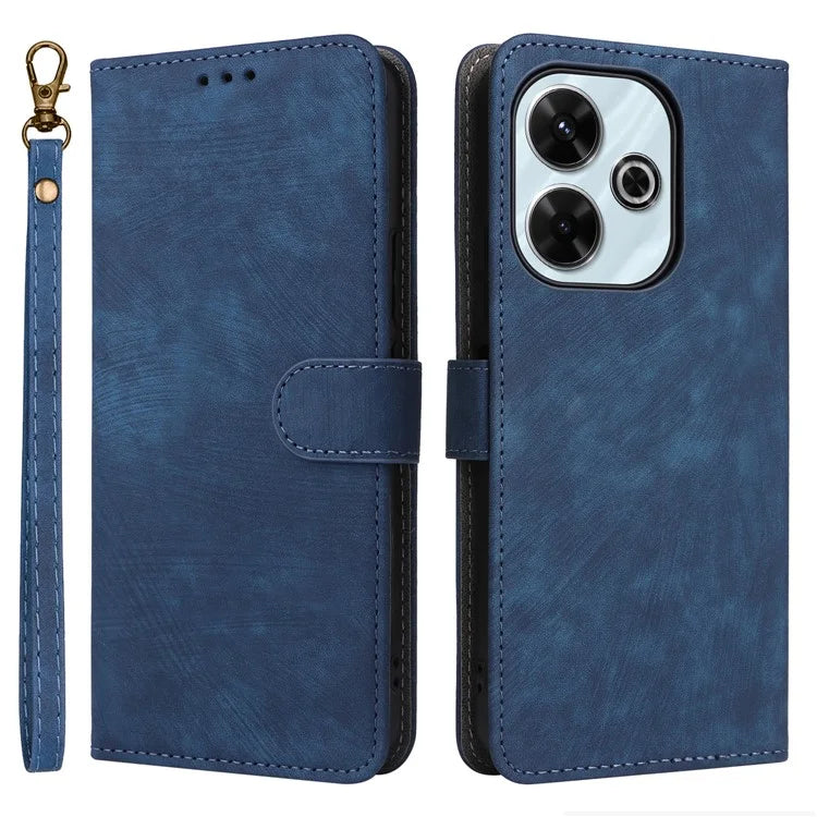 For Xiaomi Redmi 13 4G / Poco M6 4G / Redmi Note 13R 5G Case RFID Blocking Leather Phone Cover