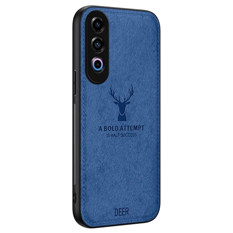 For OnePlus Ace 3V 5G Protective Case Deer Pattern Leather+PC+TPU Phone Cover