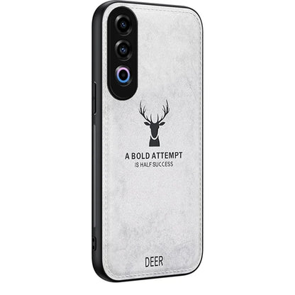 For OnePlus Ace 3V 5G Protective Case Deer Pattern Leather+PC+TPU Phone Cover