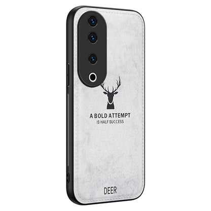 For vivo S19 Pro 5G Case Deer Pattern Leather+PC+TPU Slim Phone Cover