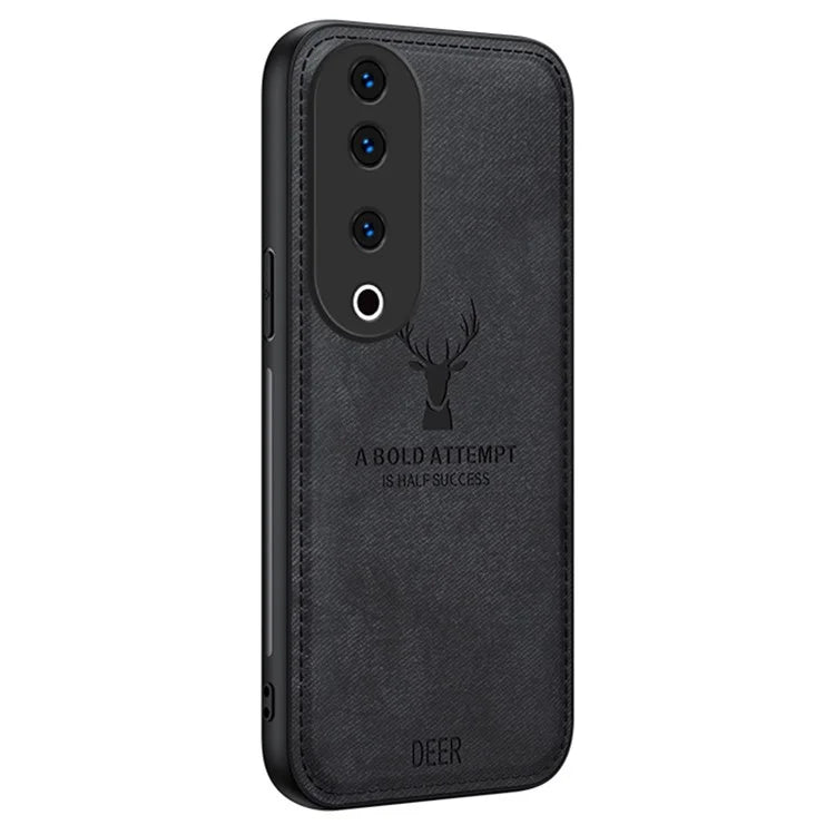 For vivo S19 Pro 5G Case Deer Pattern Leather+PC+TPU Slim Phone Cover