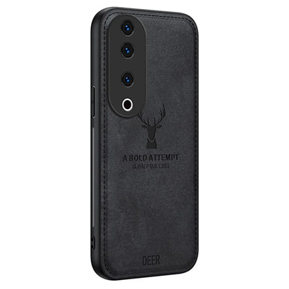 For vivo S19 Pro 5G Case Deer Pattern Leather+PC+TPU Slim Phone Cover