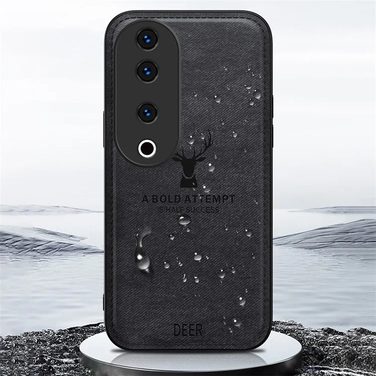 For vivo S19 Pro 5G Case Deer Pattern Leather+PC+TPU Slim Phone Cover