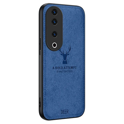 For vivo S19 Pro 5G Case Deer Pattern Leather+PC+TPU Slim Phone Cover