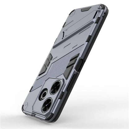 For Xiaomi Redmi 13 4G Case PC+TPU Shockproof Protective Phone Cover with Kickstand