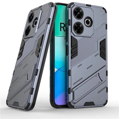 For Xiaomi Redmi 13 4G Case PC+TPU Shockproof Protective Phone Cover with Kickstand