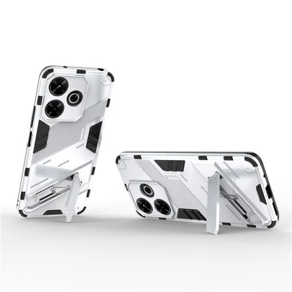 For Xiaomi Redmi 13 4G Case PC+TPU Shockproof Protective Phone Cover with Kickstand