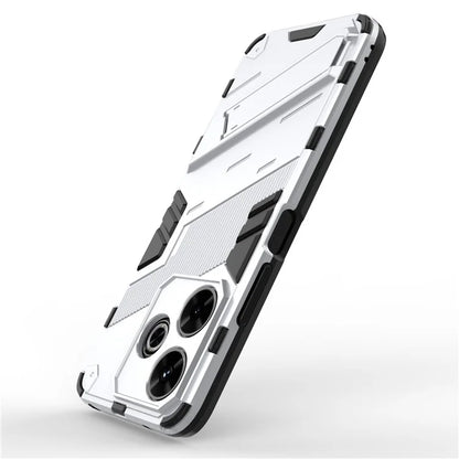 For Xiaomi Redmi 13 4G Case PC+TPU Shockproof Protective Phone Cover with Kickstand