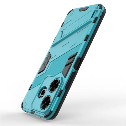 For Xiaomi Redmi 13 4G Case PC+TPU Shockproof Protective Phone Cover with Kickstand