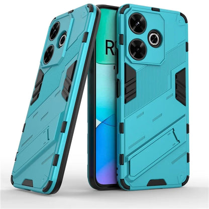 For Xiaomi Redmi 13 4G Case PC+TPU Shockproof Protective Phone Cover with Kickstand