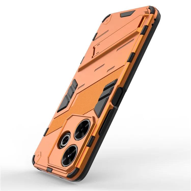 For Xiaomi Redmi 13 4G Case PC+TPU Shockproof Protective Phone Cover with Kickstand