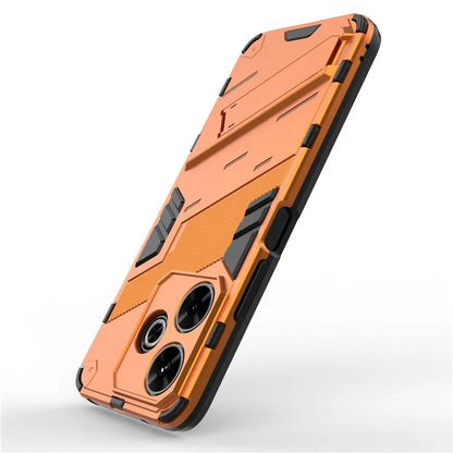 For Xiaomi Redmi 13 4G Case PC+TPU Shockproof Protective Phone Cover with Kickstand